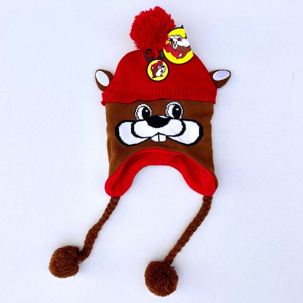 Buc-ee's Beaver Character Beanie